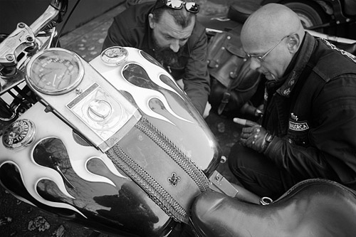 bikers