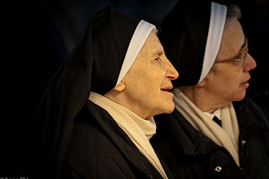 nuns in venice