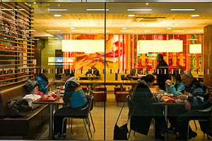 fastfood tristesse