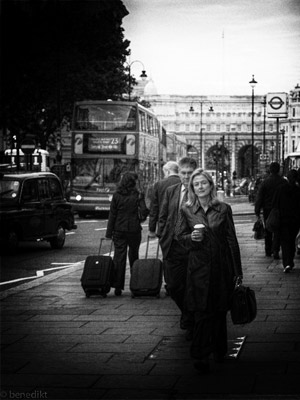 london city woman