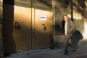 walking man