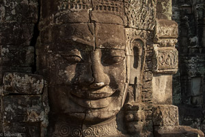 Bayon Temple of Angkor