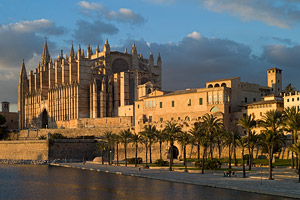 Cathedral in Palma