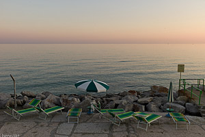 low season in caorle