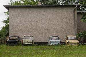 trabant cars