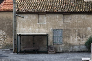 bus stop