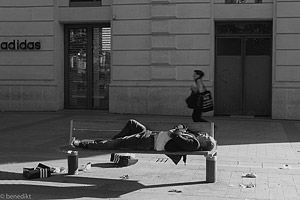 champs elysees morning