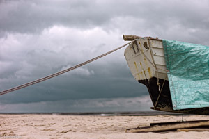 boat in usedom