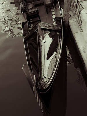 gondola in venice