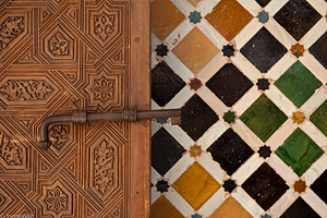 alhambra detail